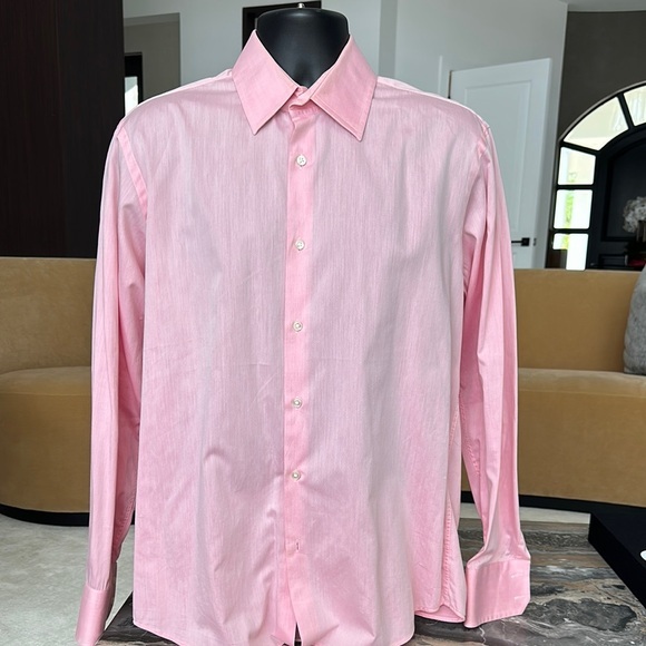 Boss Other - Boss Men's Pink Dress Shirt